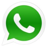 Contact via What's App